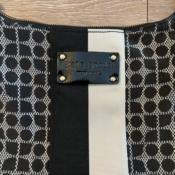 Kate Spade Fabric Shoulder Purse - Picture 2 of 8